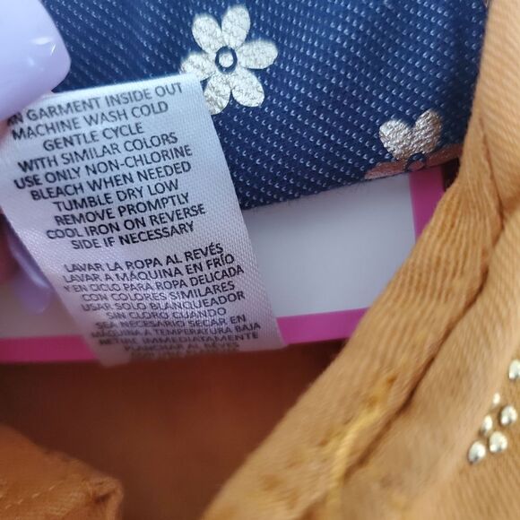 Little Lass 2 pc Matching Set with Belt Accessory - Picture 5 of 9